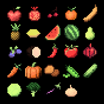 Fruit and Veges Image