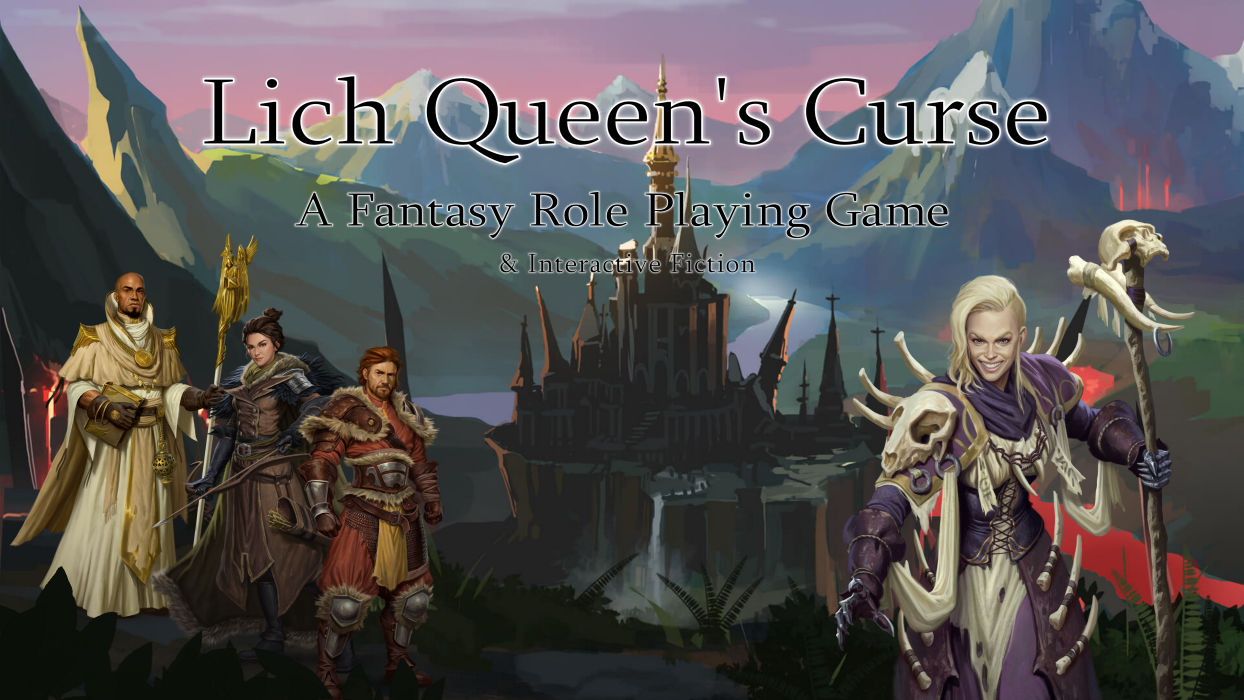 Lich Queens Curse - Release date TBD